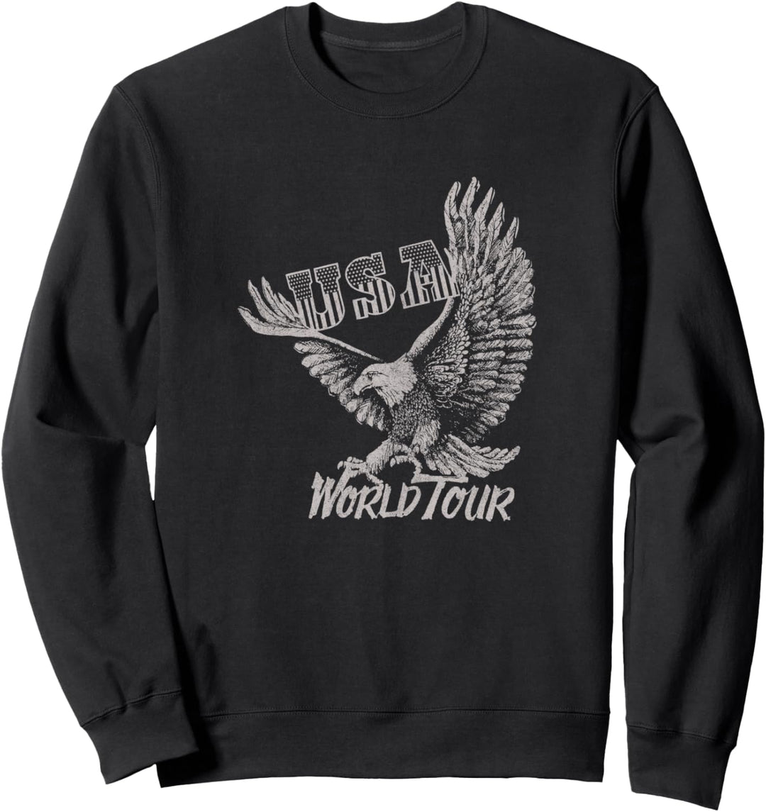 Americana USA World Tour Flying Eagle Sweatshirt