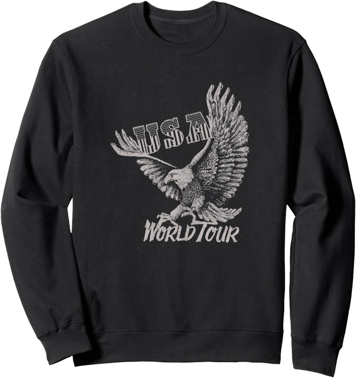 Americana USA World Tour Flying Eagle Sweatshirt