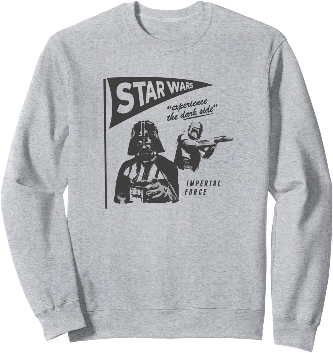 Star Wars Darth Vader Experience The Dark Side Advertisement Sweatshirt