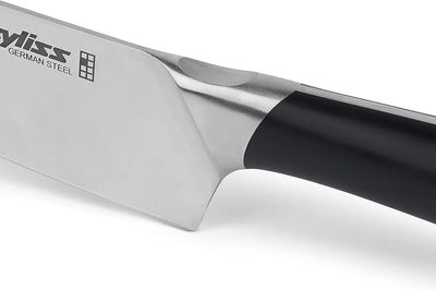 Zyliss E920278 Comfort Pro Messer Set 3-Teilig, Deutscher Edelstahl, Black Handle, 1x Gemüsemesser,