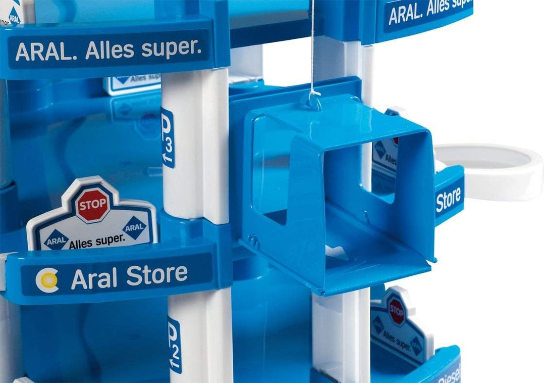 Wader Garage ARAL Parkhaus Parkgarage Autogarage 4 Spielebenen
