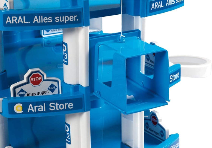 Wader Garage ARAL Parkhaus Parkgarage Autogarage 4 Spielebenen
