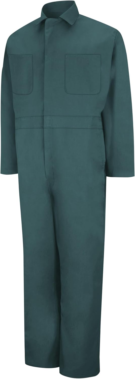 Red Kap Herren-Overall aus Twill 36 Fichtengrün, 36 Fichtengrün
