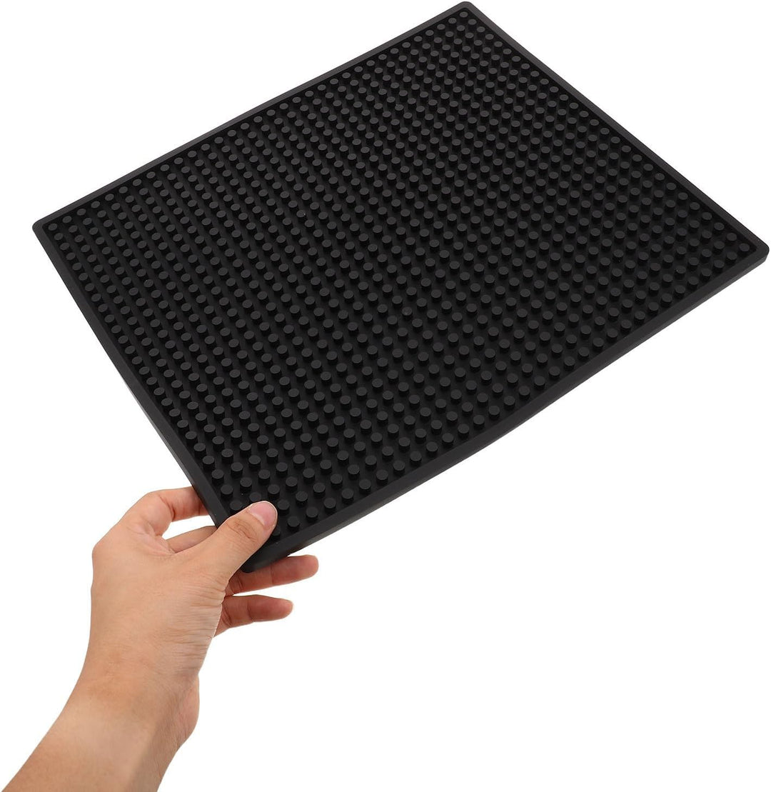 Silikon Eisbehälter Tropfmatte 35, 5x30, 5cm für Arbeitsplatte