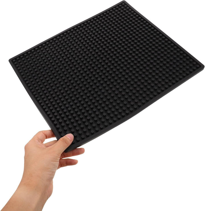 Silikon Eisbehälter Tropfmatte 35, 5x30, 5cm für Arbeitsplatte