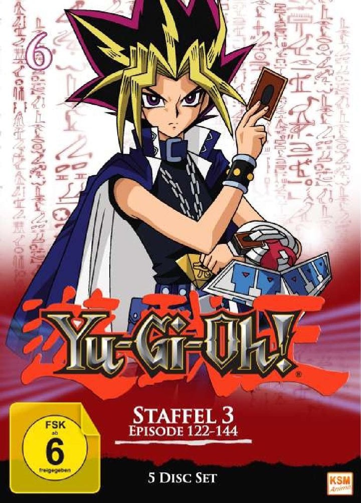 Yu-Gi-Oh! - Staffel 3.2 (Folge 122-144 im 5 Disc Set), DVD