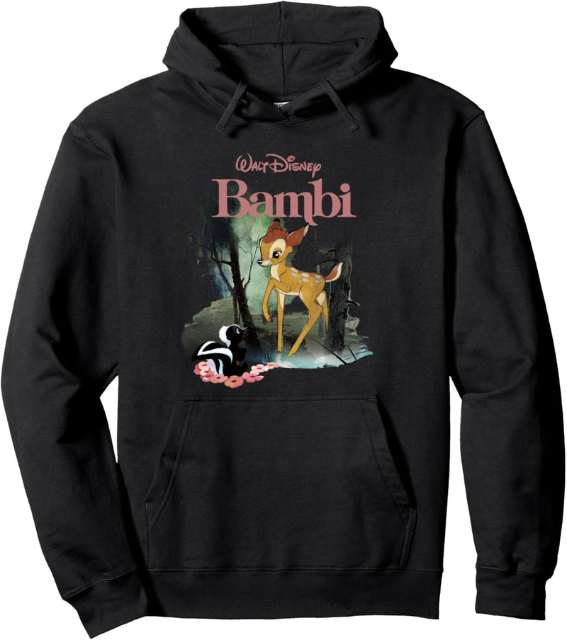 Disney Bambi and Flower Forest Pullover Hoodie