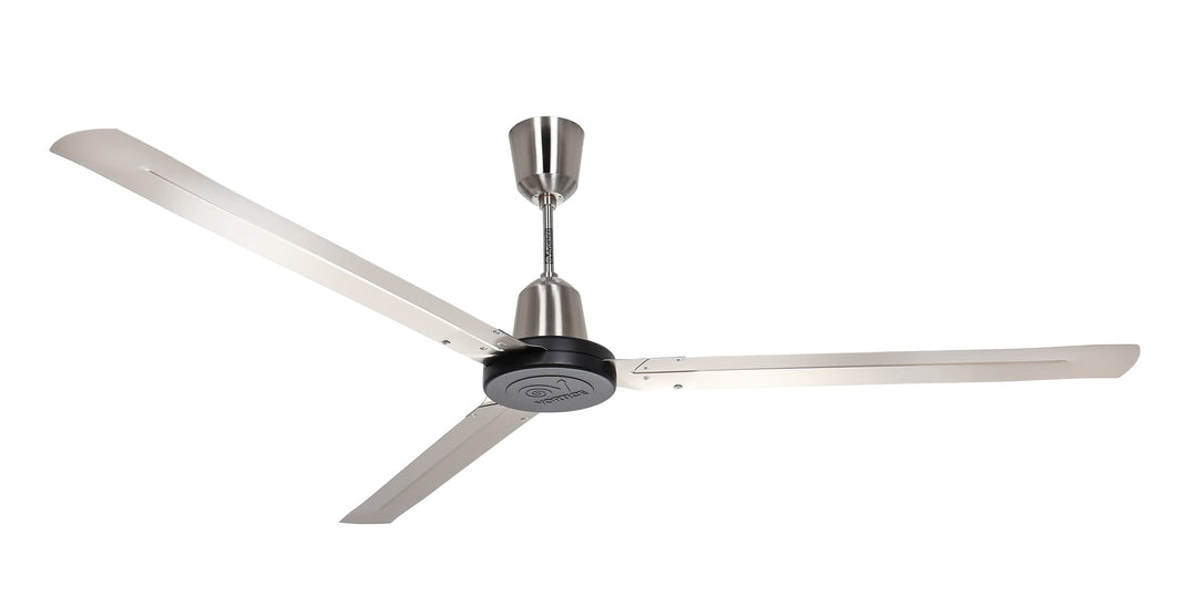 Deckenventilator, NORDIK HEAVY DUTY 200 INOX 200 cm, 200 cm