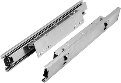 3x Casaria Teleskopschublade 60cm Schrankbreite Küchenschublade Korbauszug Schrankauszug Schlafzimme