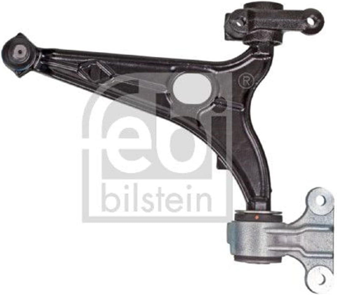 febi bilstein 37690 Querlenker mit Lagern und Gelenk , 1 Stück Vorderachse links, Vorderachse links