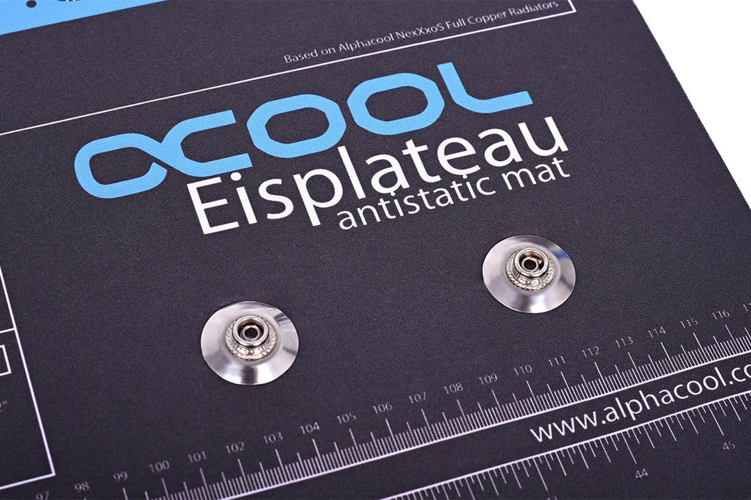 Alphacool 90334 Eisplateau Anti-Statik Arbeits- und Montagematte 120x60cm Wasserkühlung Zubehör