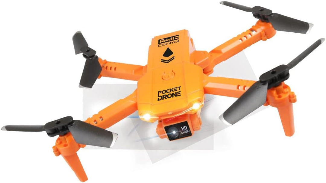 Revell Control 23810 RC Quadrocopter Pocket ferngesteuerterte Drone, Mehrfarbig
