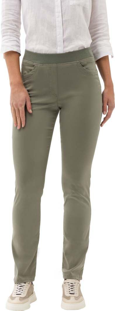 Raphaela by Brax Damen Pamina Fun Super Dynamic Cotton Pigment Jeans 29W / 30L Thyme, 29W / 30L Thym