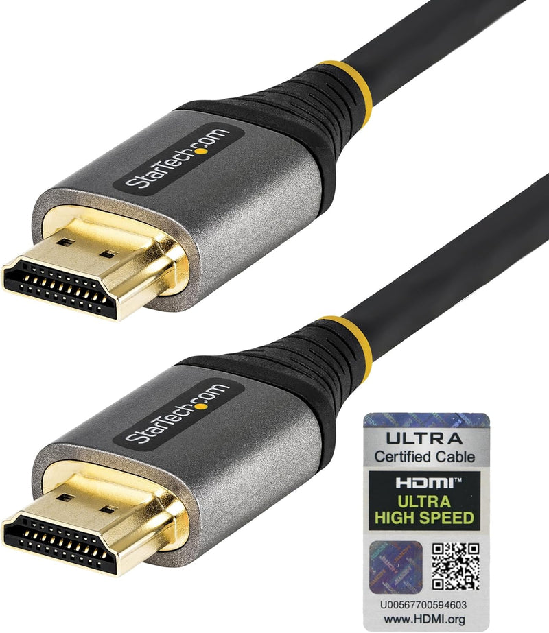 StarTech.com 2m HDMI 2.1 Kabel 8K - Zertifiziertes Ultra High Speed HDMI Kabel 48Gbit/s - 8K 60Hz/4K