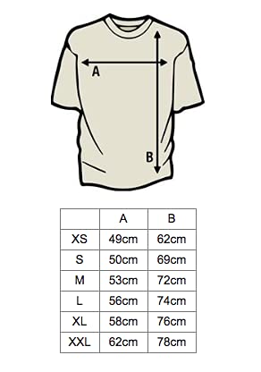 Batik T-Shirt Acid Just Drop it Festival Hippie Goa Psytrance (L), L