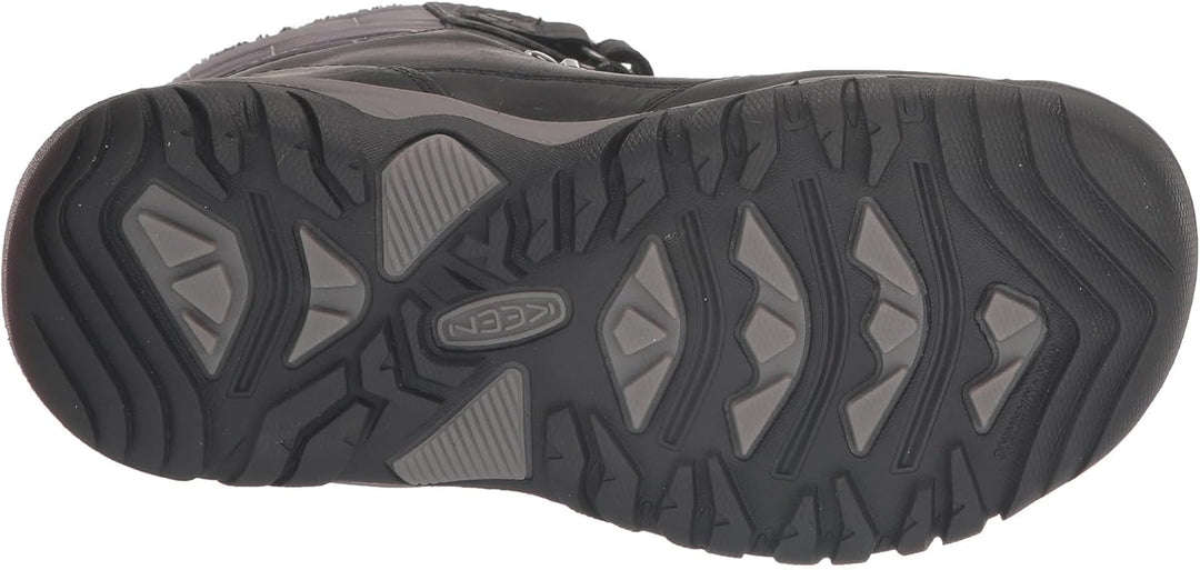 KEEN Unisex Kinder Kanibou Waterproof Schneestiefel 24 EU Black Magnet, 24 EU Black Magnet