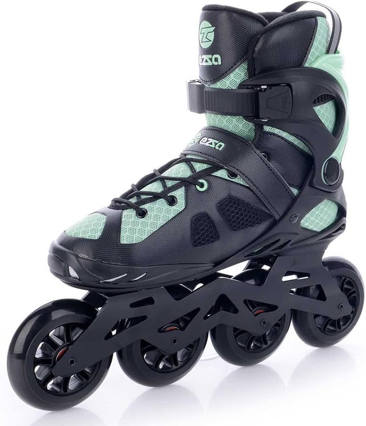 TEMPISH Fitness Inline Skate Ezza 90 Lady | für Damen | optimale Passform | Training Skating | ABEC