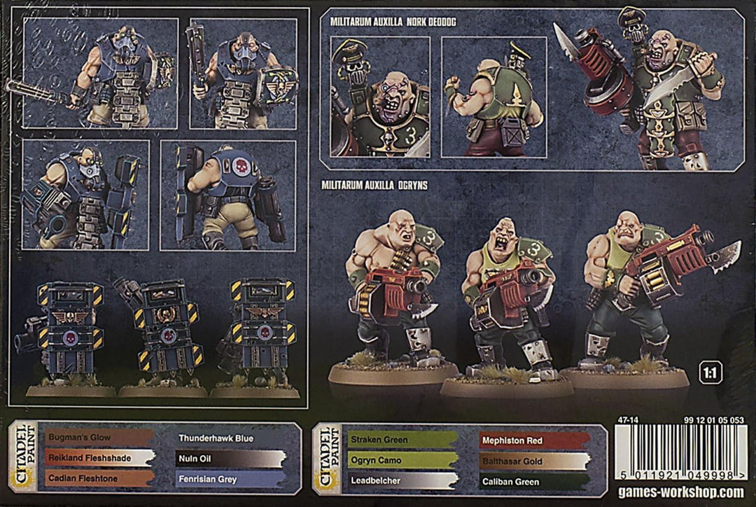 Warhammer 40k - Astra Militarum Bullgryns