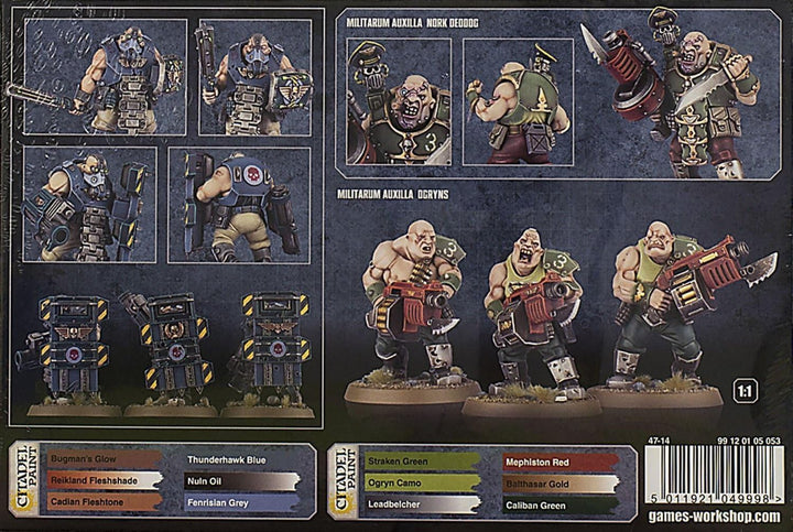Warhammer 40k - Astra Militarum Bullgryns