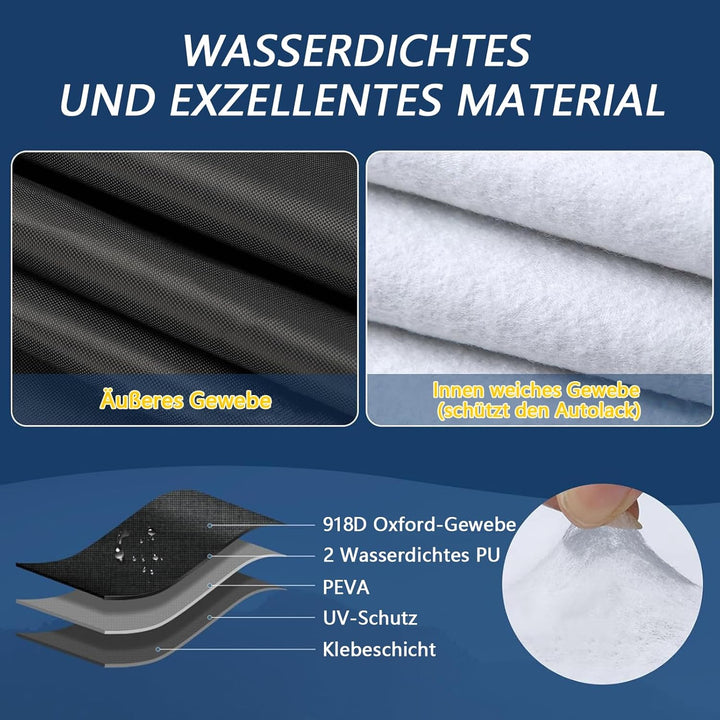 Autoabdeckung, Auto abdeckplane，autoplane wasserdicht, hagelschutz, wasserdicht, schneefest, für den