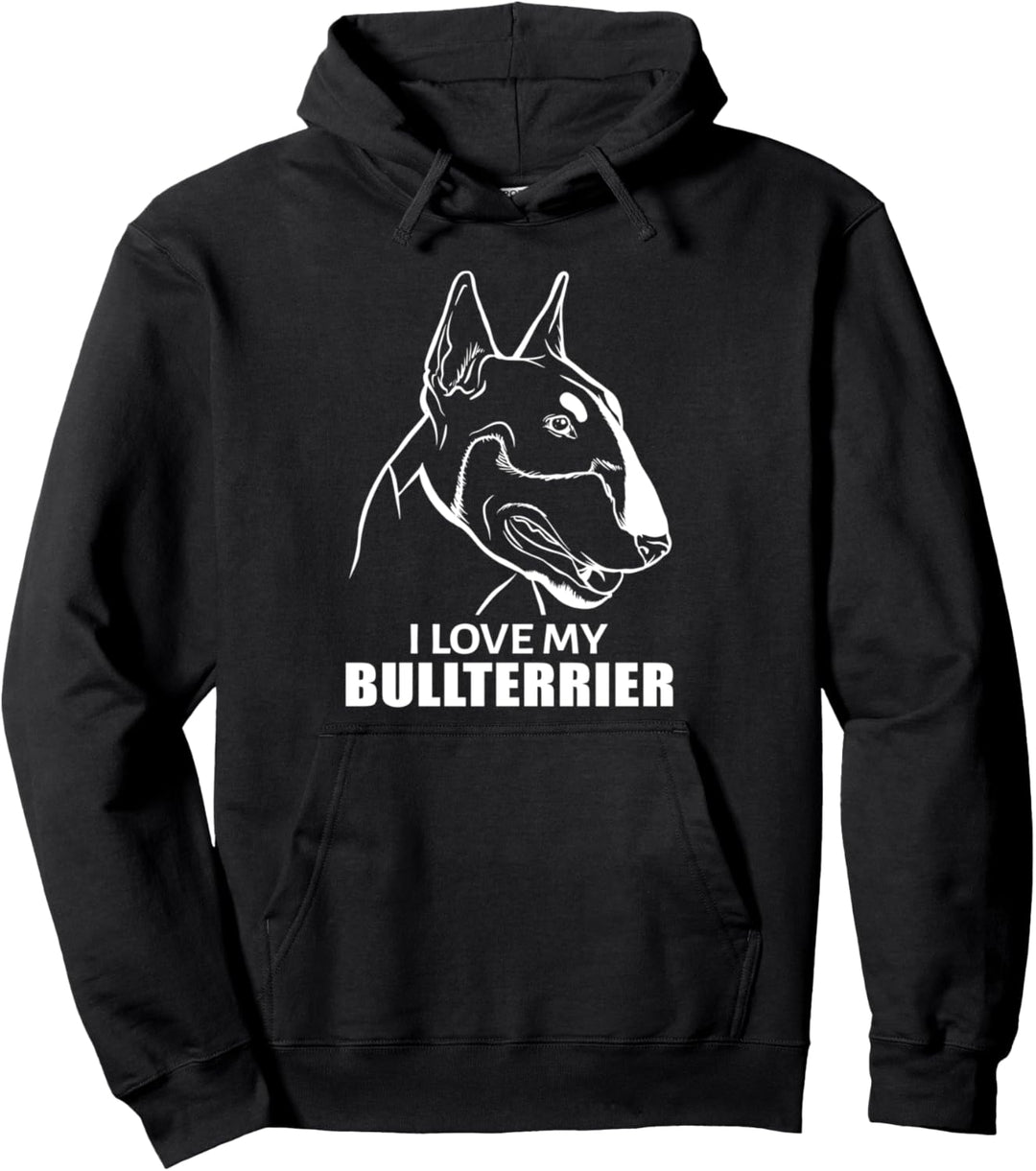 Bullterrier Pullover Hoodie