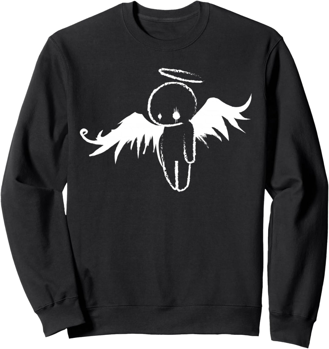 Süsser trauriger Emo Engel Sweatshirt