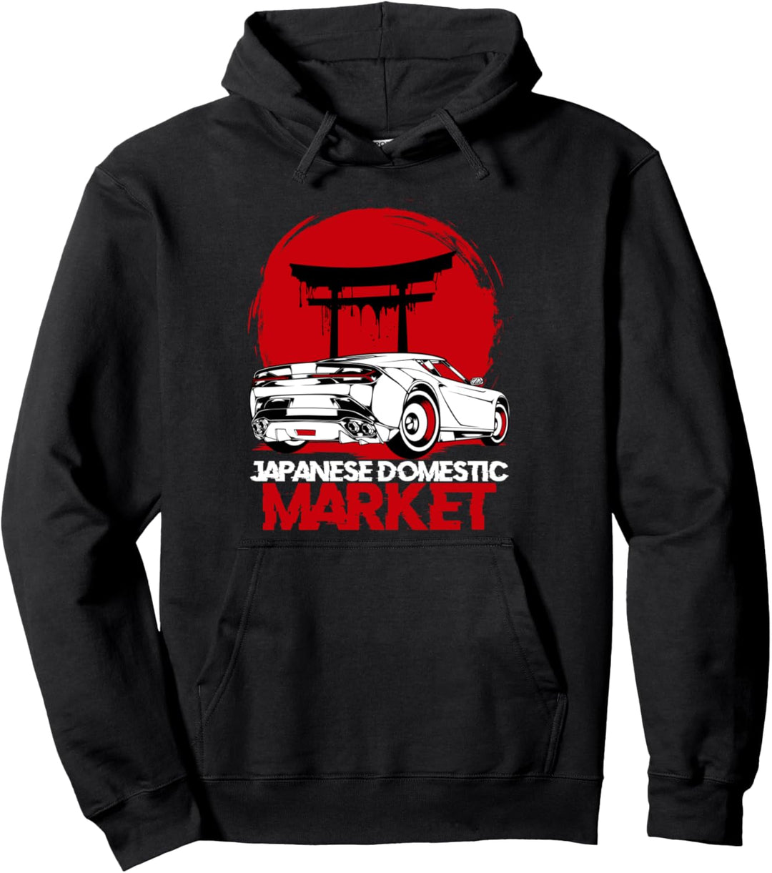 Japanese Domestic Market Sportwagen Japanisches Auto Tunen Pullover Hoodie