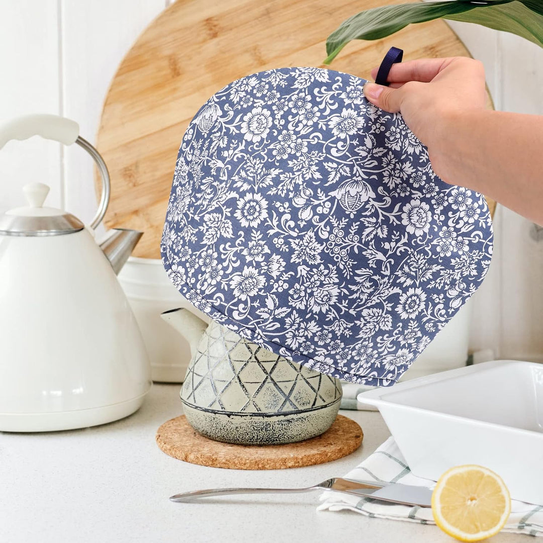 Designs Floral (Sortiert für Dekoration, Frühstück, isolierend, verbrühungssicher, Farbwärmer, Resta