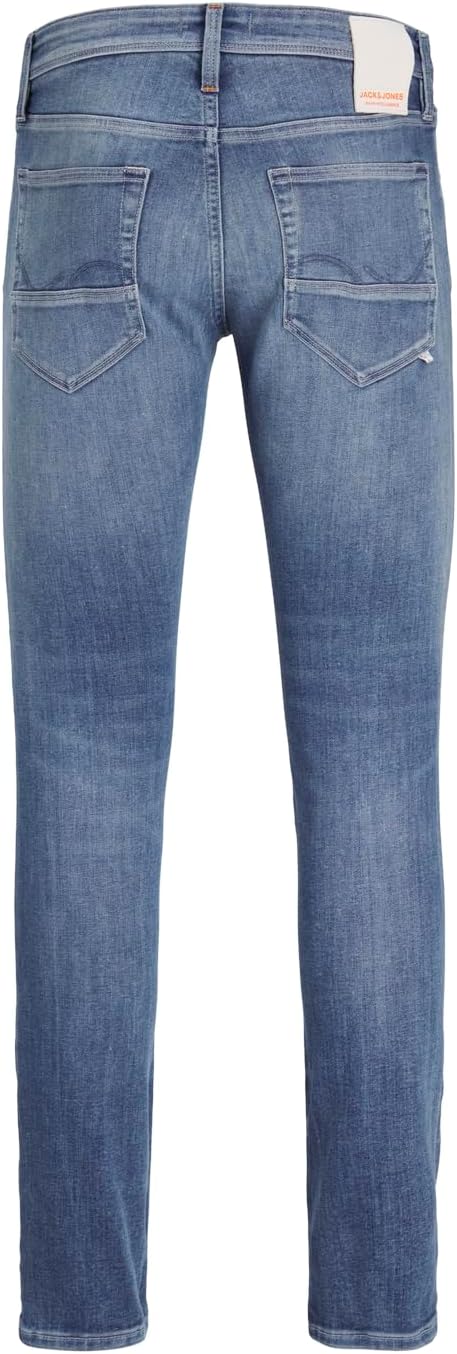 JACK &amp; JONES Male Slim Fit Jeans JJIGLENN JJICON JJ 257 50SPS NOOS Slim Fit Jeans 30W / 32L Blau3, 3