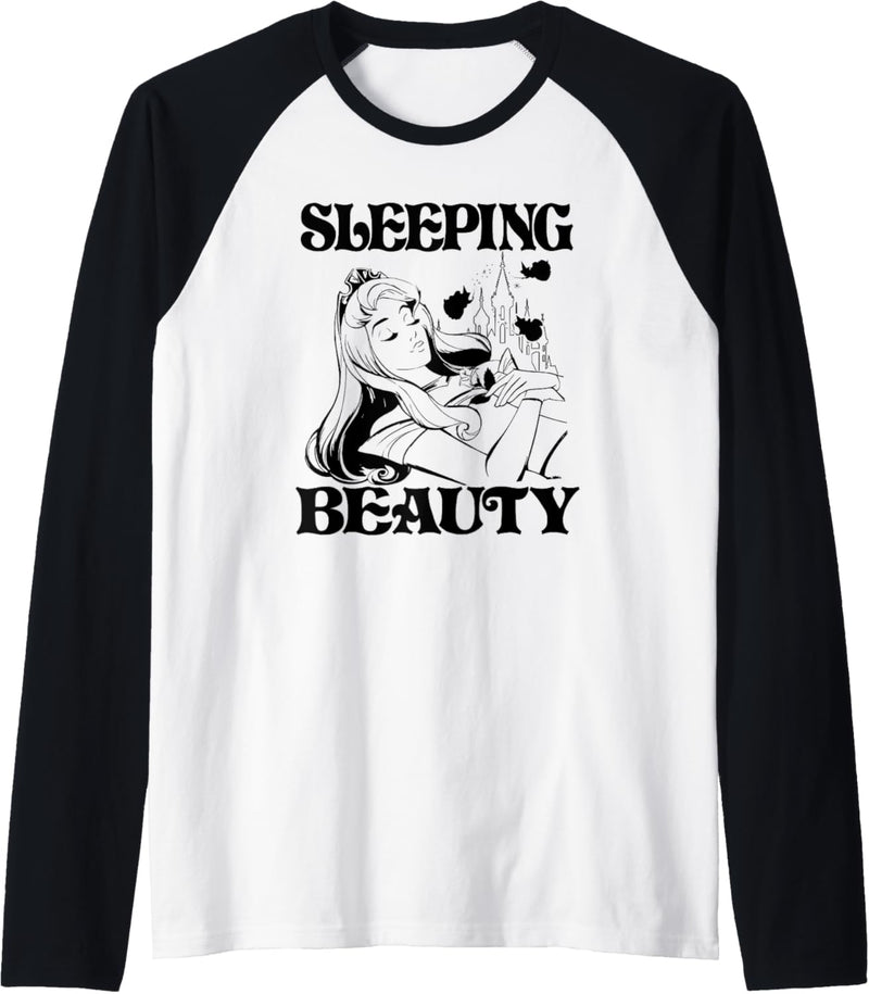 Disney Sleeping Beauty Nap Time Raglan