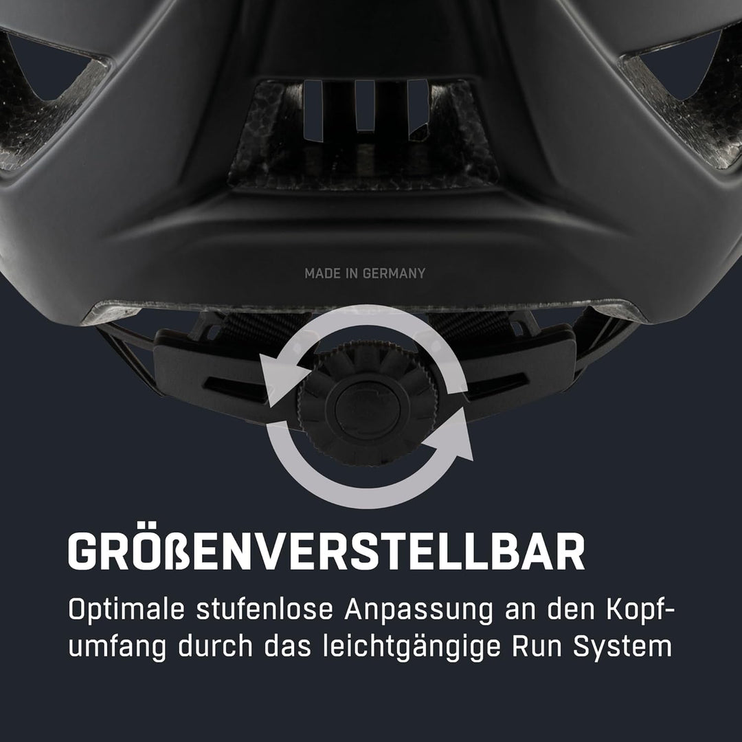 ALPINA PARANA - Leichter, Individuell Anpassbarer Touren Fahrradhelm Mit Fliegennetz Für Erwachsene