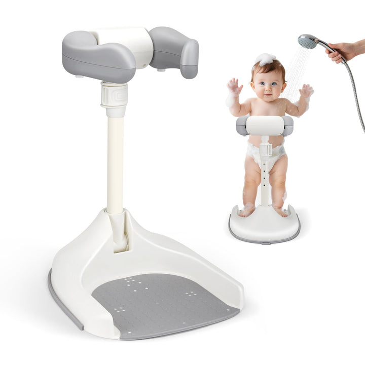 Baby Dusche Ständer,Baby Shower Stand Support,Höhenverstellbar,Mit Rutschfestem Boden Und Sicherheit