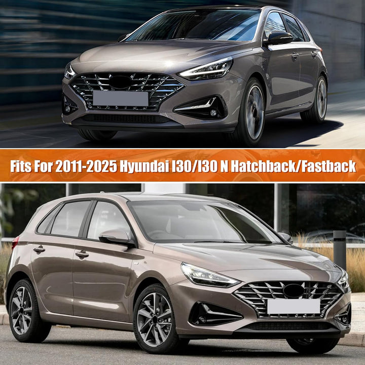 Autoabdeckung Wasserdicht bestimmt für Hyundai i30/i30 N Hatchback/Fastback 2011-2025, Vollgarage Au