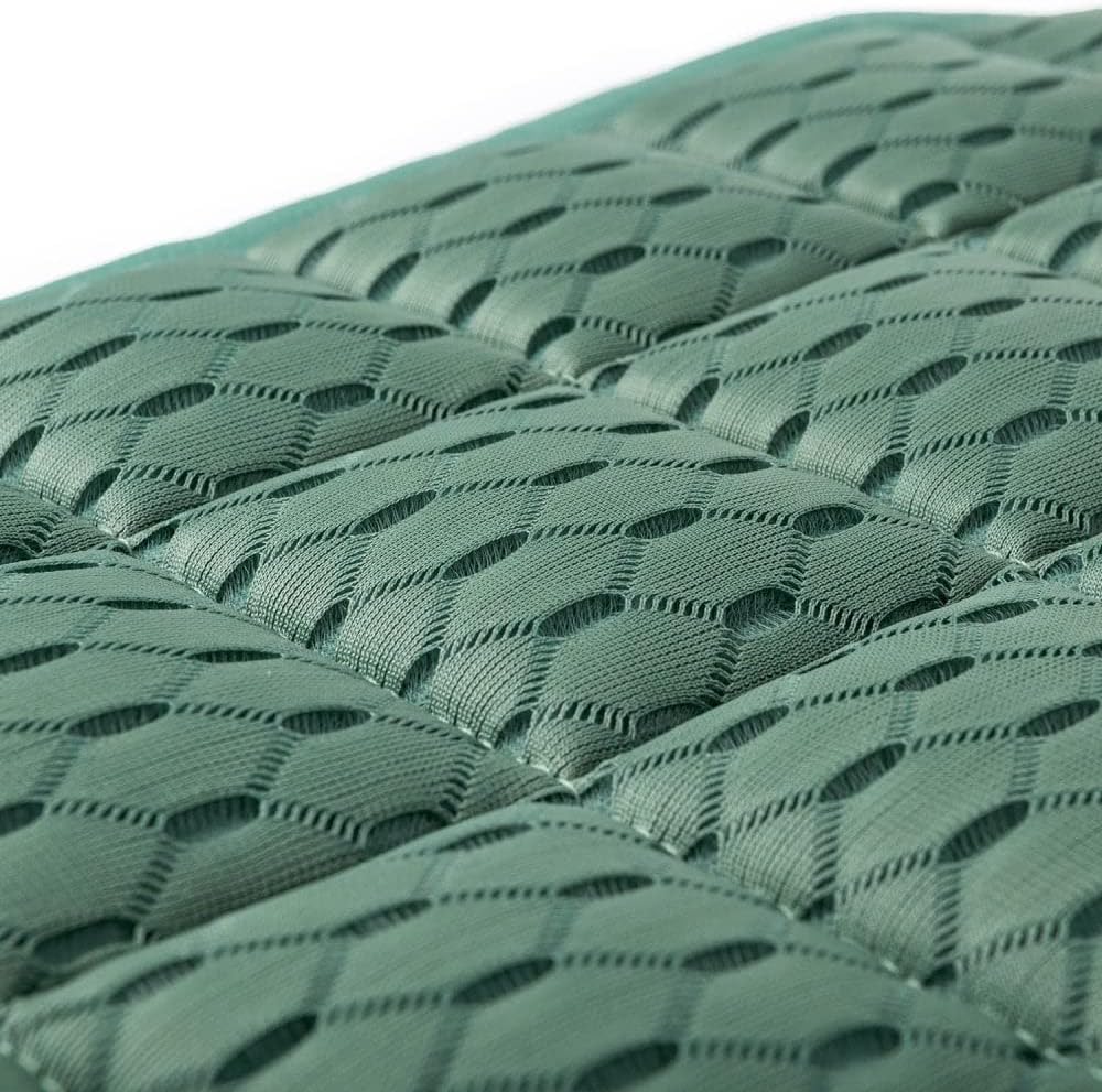 LeMieux Prosport Cotton Close Contact Square Schabracke L Sage Carbon Mesh Square, L Sage Carbon Mes
