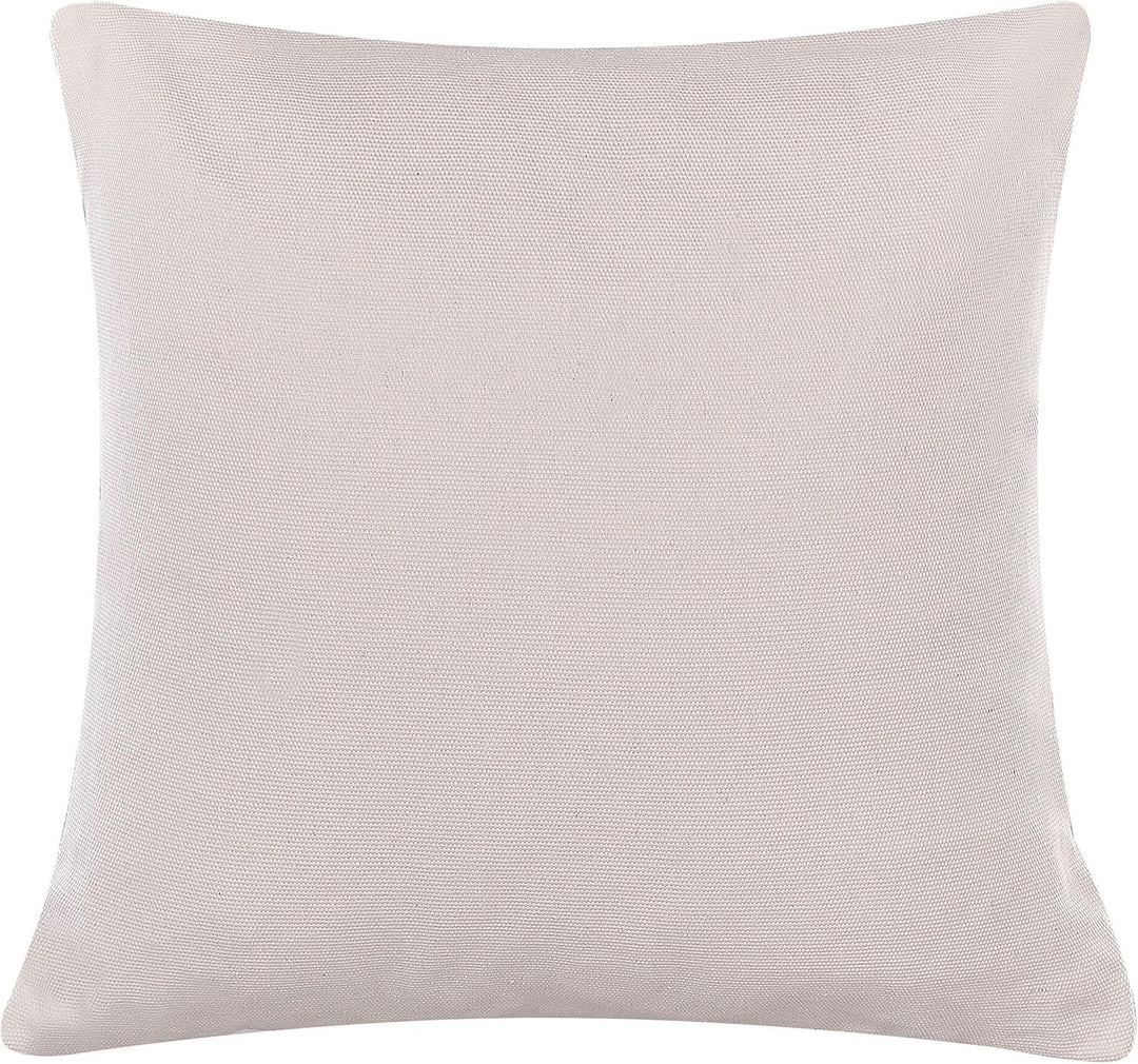 Dekokissen 2er Set Hasenmotiv mehrfarbig 45 x 45 cm Baumwolle/Polyester Fatsia
