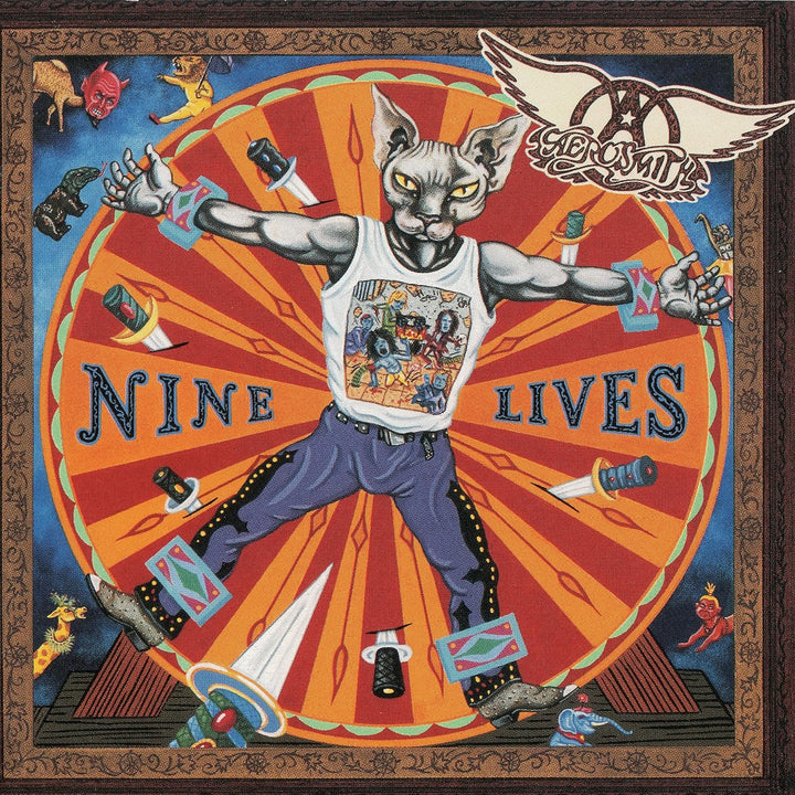 Nine Lives, Vinyl