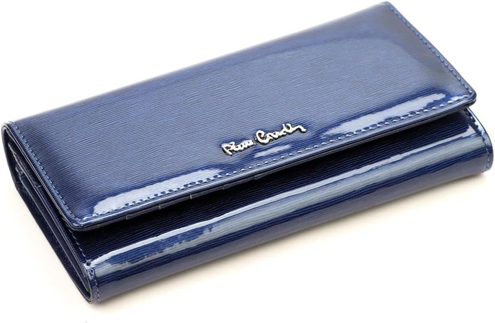 Pierre Cardin Geldtasche für Damen, Frauengeldbörse LINE Portemonnaie, Elegant, Praktisch, Robust, a