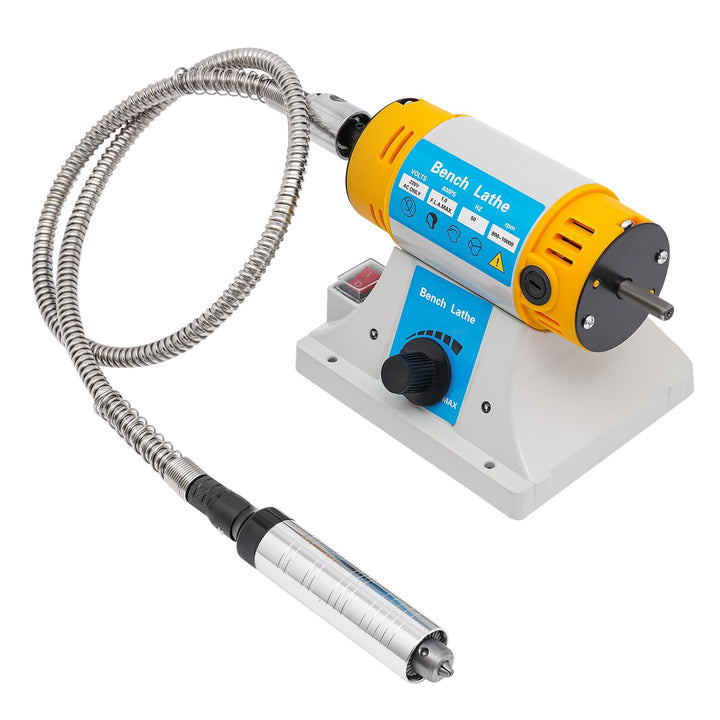 Tisch Poliermaschine, 320W 220V Mini Poliermaschine, 10000U/min Elektrische Schleifmaschine für Schl