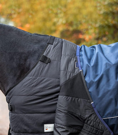 WALDHAUSEN Economic Fleece Unterdecke schwarz 155cm, schwarz 155cm