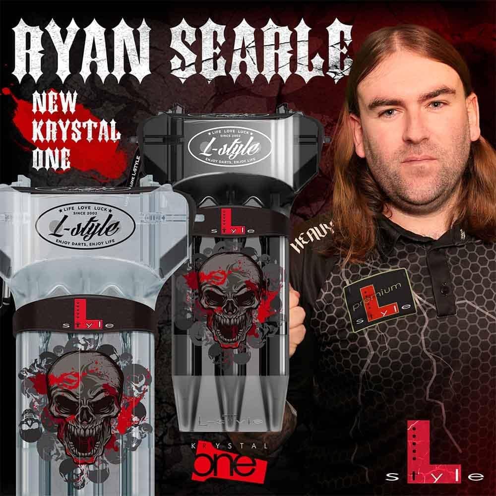 L-Style Dartcase Ryan Searle (Ryan Searle Clear), Ryan Searle Clear