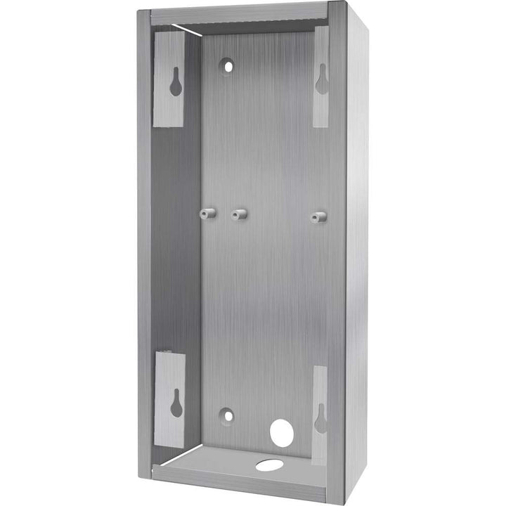 Aufputz Gehäuse für DoorBird D2101V V4A Edelstahl IP Video Türsprechanlage