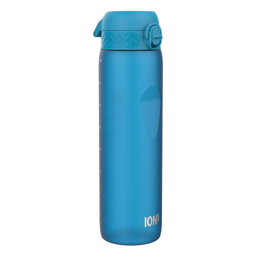 Ion8 1 Liter Trinkflasche, 1000ml, Auslaufsicher, Einhandöffnung, Sichere Verriegelung, Spülmaschine