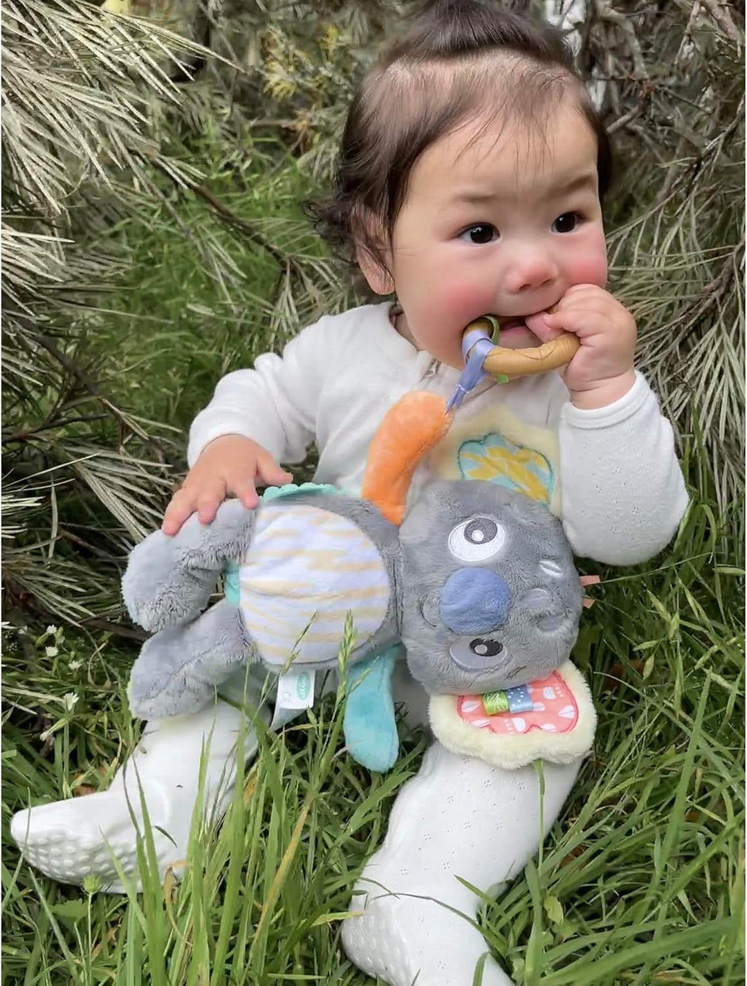 Playgro Kuschelkoala - Kuscheltier zum Spielen - Plüschtier - Baby Spielzeug