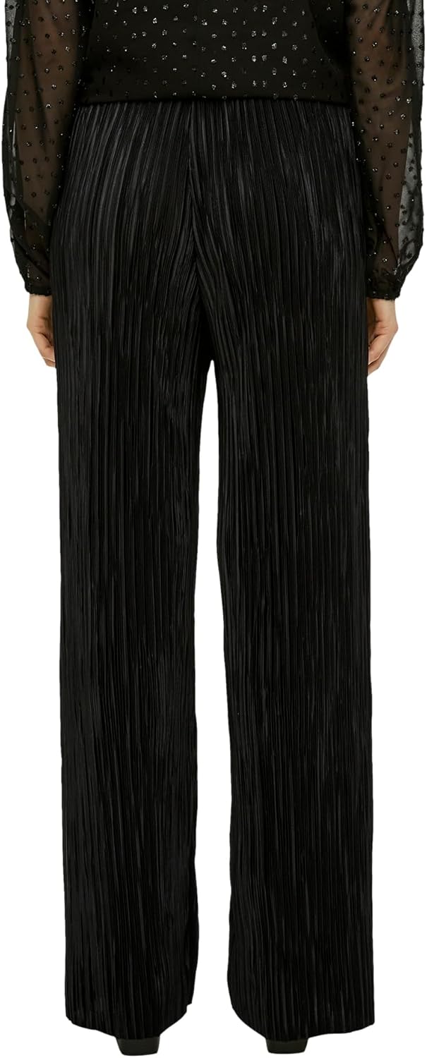 s.Oliver Damen Hose lang, Wide Leg 34 9999, 34 9999