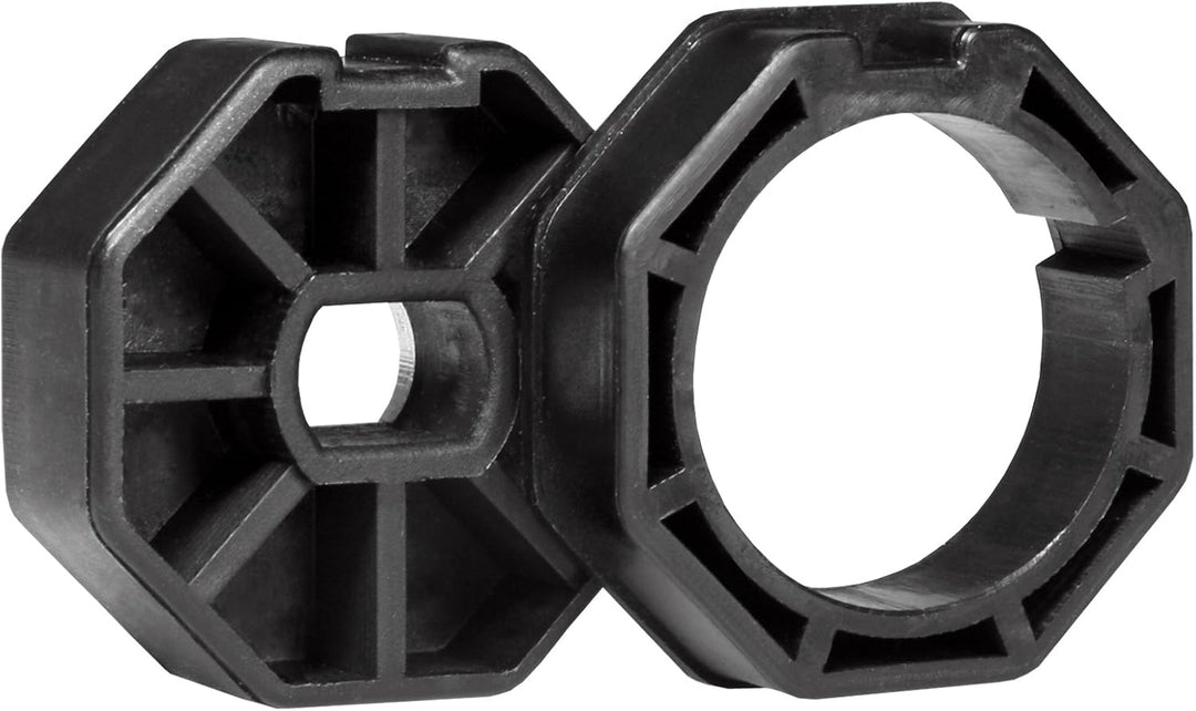 NOBILY Rolladen-Komplett-Set f. 60mm Achtkantwelle Mechanischer Funk Maxi-Rolladenmotor 30Nm + Rolla