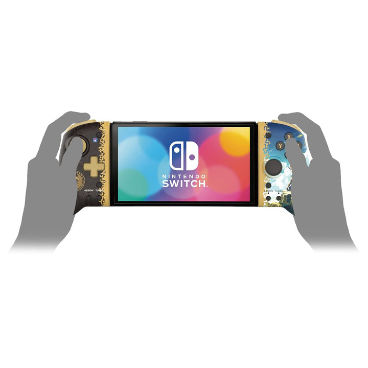 Hori Gamepad Split Pad Pro (The Legend of Zelda: Tears of the Kingdom Edition) Black (The Legend of