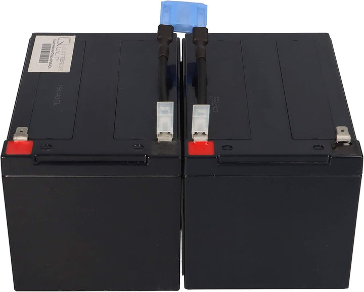 WSB Ersatzakku USV RBC6 RBC 6 BK1250, BP1000I, BP1400, SMC1500I, SMT1000i, SU1000I, SU1000IBX120, SU