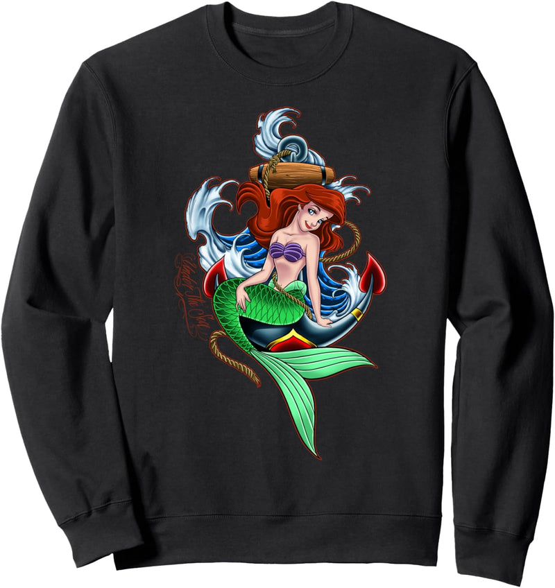 Disney The Little Mermaid Ariel Under The Sea Portrait Sweatshirt