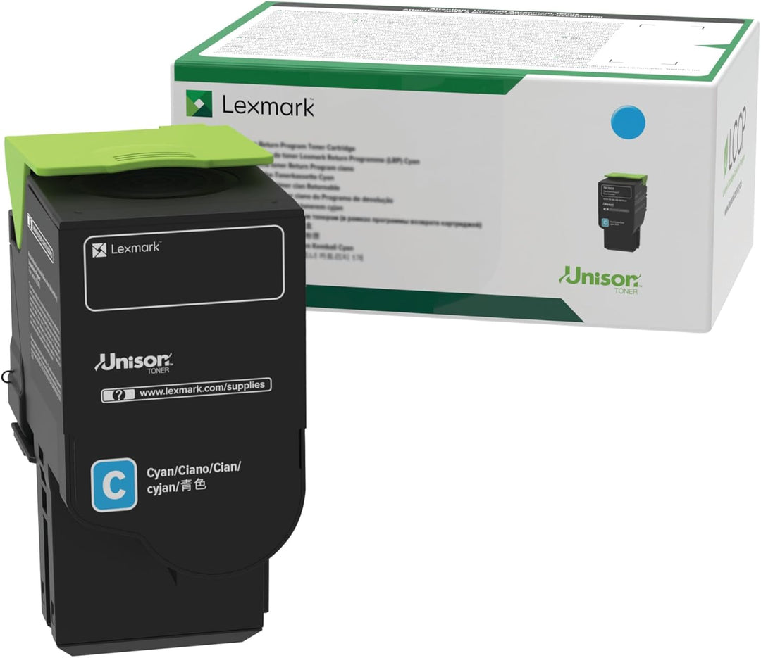 Lexmark C2320C0 Rückgabe-Tonerkassette Cyan, 1000 Seiten