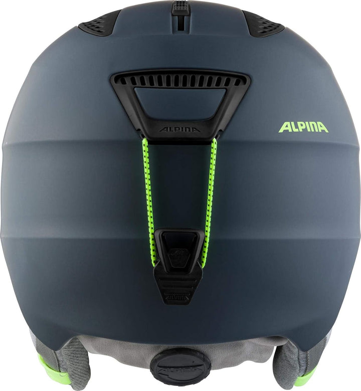 ALPINA GRAND JR - Sicherer, Leichter, Stossabsorbierender & Individuell Anpassbarer Skihelm Für Kind